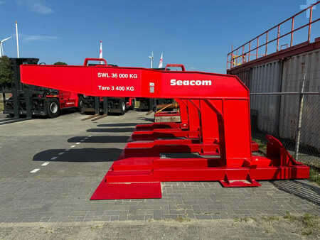 Terminaltraktor - [div] Gooseneck SH36XT (+parking stand) (1)