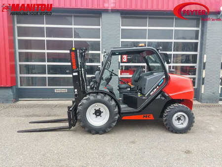 Wózek terenowy 2025  Manitou MC25-4 MC25-4 / NIEUW / LEASE VANAF €799 per maand! (1)