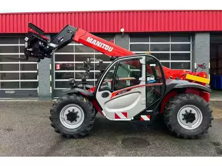 Empilhador telescópico-Fixo 2025  Manitou MT 730 H / NIEUW / LEASE V.A. €1290 p/mnd!* (MT730H A/C) (1)