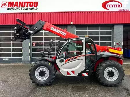 Empilhador telescópico-Fixo 2025  Manitou MT 730 H / NIEUW / LEASE V.A. €1290 p/mnd!* (MT730H A/C) (10)