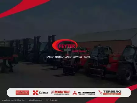 Empilhador telescópico-Fixo 2025  Manitou MT 730 H / NIEUW / LEASE V.A. €1290 p/mnd!* (MT730H A/C) (11)
