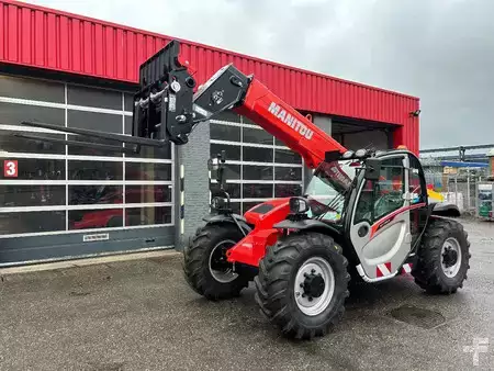 Empilhador telescópico-Fixo 2025  Manitou MT 730 H / NIEUW / LEASE V.A. €1290 p/mnd!* (MT730H A/C) (2)