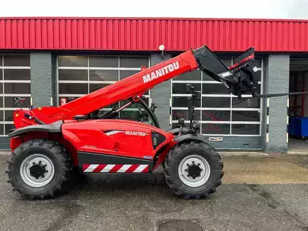 Empilhador telescópico-Fixo 2025  Manitou MT 730 H / NIEUW / LEASE V.A. €1290 p/mnd!* (MT730H A/C) (5)