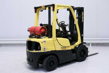Propane Forklifts 2016  Hyster H-2.5-FT (2)