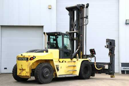 Container truck 2015  Hyster H-20-XM-9 (2)