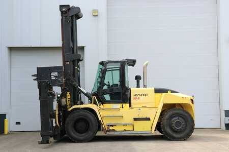 Container truck 2015  Hyster H-20-XM-9 (8)