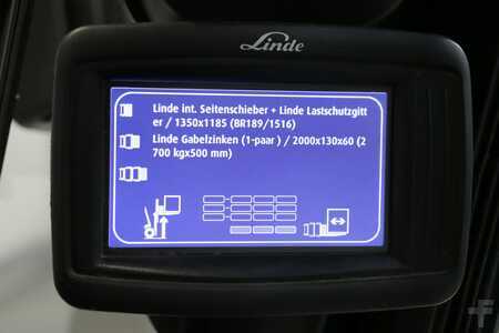 Electric - 4 wheels 2015  Linde E-40-HL-01-600 (388) (6) 