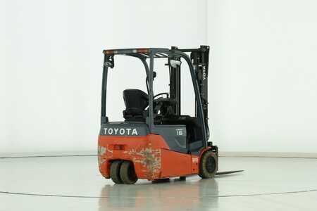 3-wiel elektrische heftrucks 2016  Toyota 8-FBE-16-T (2)