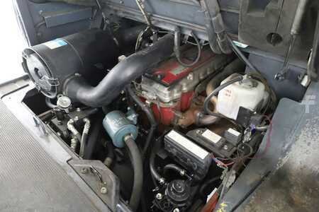 Diesel gaffeltruck 2008  Toyota 50-5-FD-60 (3)