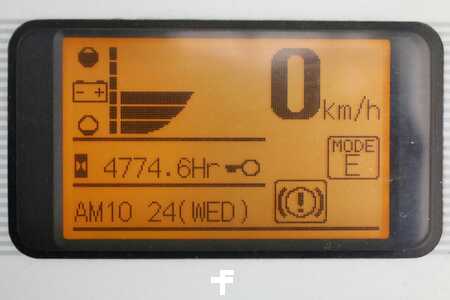 Carrelli elettrici 4 ruote 2017  Unicarriers G-1-Q-2-L-30-Q (4)