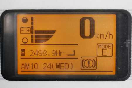 Carrelli elettrici 4 ruote 2017  Unicarriers G-1-Q-2-L-30-Q (7)