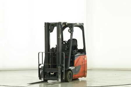 3-wiel elektrische heftrucks 2016  Linde E-16-H-02 (386) (1)