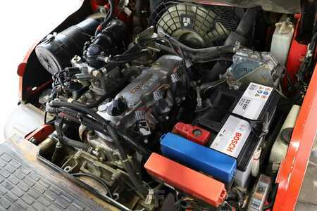 Carretilla elevadora GLP 2007  Mitsubishi FG-35-N (3)