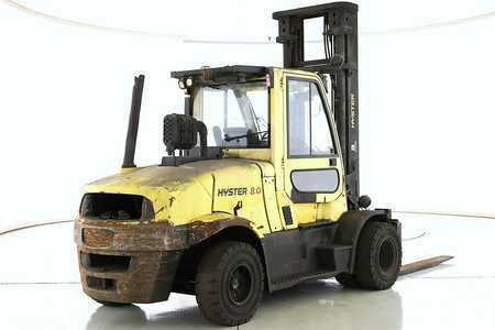 Wózki widłowe diesel 2015  Hyster H-8.0-FT-9 (2)