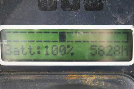 Elektro 3 Rad 2003  Jungheinrich EFGDF-16 (4)