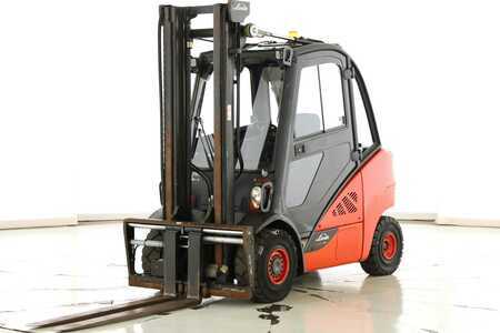Diesel gaffeltruck 2016  Linde H-35-D-02 (393) (5)