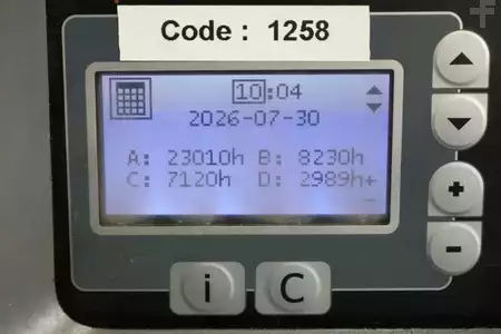 Wózek do komisjonowania poziomego 2018  Toyota OME-100-H (5)