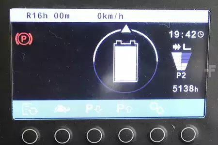 Elektro 3 Rad 2017  Jungheinrich EFG-216-K (4)