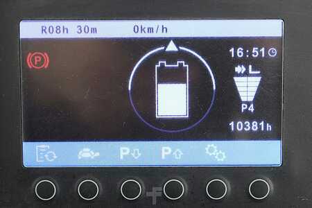 Elektro čtyřkolový VZV 2017  Jungheinrich EFG-425-K (4)