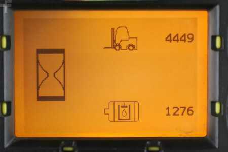 Carrelli elettrici 3 ruote 2018  Yale ERP-20-VT-LWB (4)