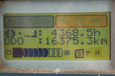 Elektro čtyřkolový VZV 2008  Toyota 7-FBMF-25 (6)