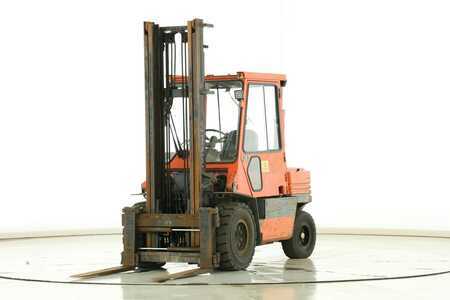 Empilhador diesel 1996  Toyota 02-5-FD-40 (1)