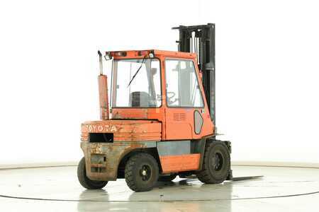 Empilhador diesel 1996  Toyota 02-5-FD-40 (2)