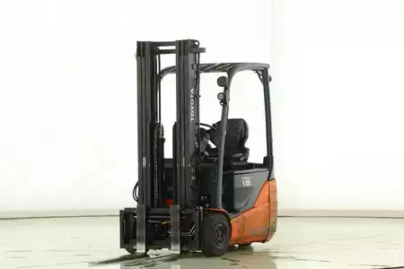 Carrelli elettrici 3 ruote 2019  Toyota 8-FBEK-18-T (1)