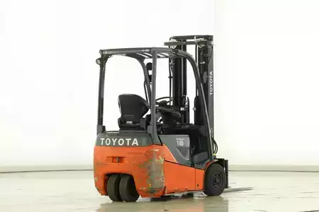 Carrelli elettrici 3 ruote 2019  Toyota 8-FBEK-18-T (2)