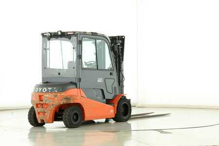 Elektro čtyřkolový VZV 2015  Toyota 8-FBMT-50 (2)