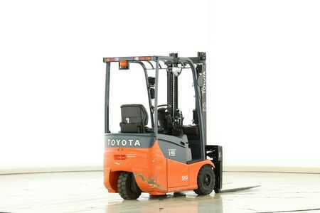 Elektro tříkolové VZV 2014  Toyota 7-FBEST-15 (2)