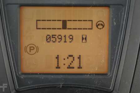 Elektro čtyřkolový VZV 2016  Linde E-30-L-01 (387) (4)