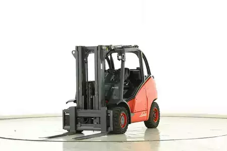 Empilhador diesel 2007  Linde H-45-D (394) (1)