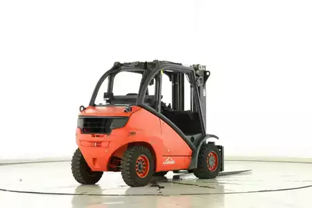 Empilhador diesel 2007  Linde H-45-D (394) (2)