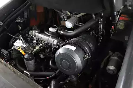 Empilhador diesel 2007  Linde H-45-D (394) (3)