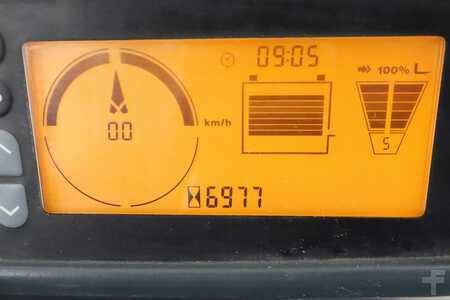 Elektro 3 Rad 2014  Jungheinrich EFG-216-K (4)