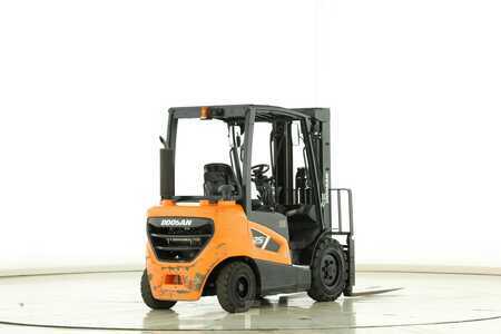 Carrelli elevatori diesel 2021  Doosan D-25-S-9 (2)