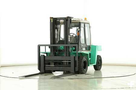 Diesel heftrucks 2007  Mitsubishi FD-70 (1)
