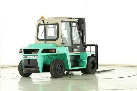 Diesel heftrucks 2007  Mitsubishi FD-70 (2)