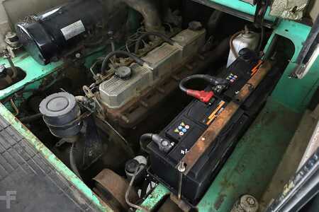Diesel heftrucks 2007  Mitsubishi FD-70 (3)