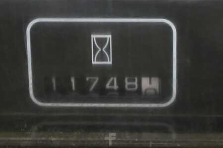 Diesel heftrucks 2007  Mitsubishi FD-70 (4)