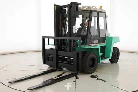 Diesel heftrucks 2007  Mitsubishi FD-70 (6)