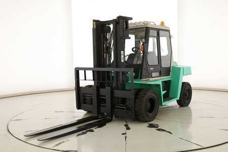 Diesel heftrucks 2007  Mitsubishi FD-70 (7)