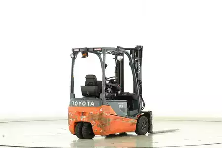 Elektro tříkolové VZV 2018  Toyota 8-FBE-18-T (2)