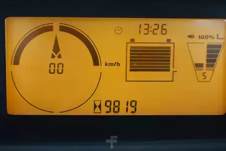 Elektryczne 3-kołowe 2016  Jungheinrich EFG-215 (4)