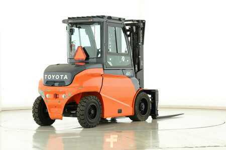 4-wiel elektrische heftrucks 2020  Toyota 9-FBM-60-T (2)
