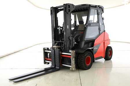 Carrelli elettrici 4 ruote 2019  Linde E-80-01 (1279) (5)