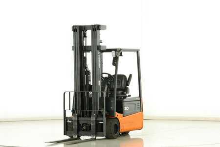 Elektro tříkolové VZV 2010  Doosan B-20-T-5 (1)
