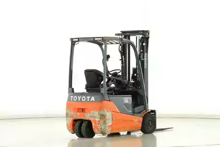 Eléctrico - 3 rodas 2018  Toyota 8-FBE-16-T (2)