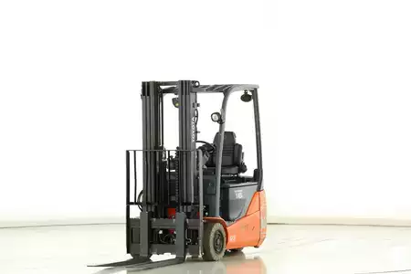 3-wiel elektrische heftrucks 2017  Toyota 8-FBEKT-16 (1)